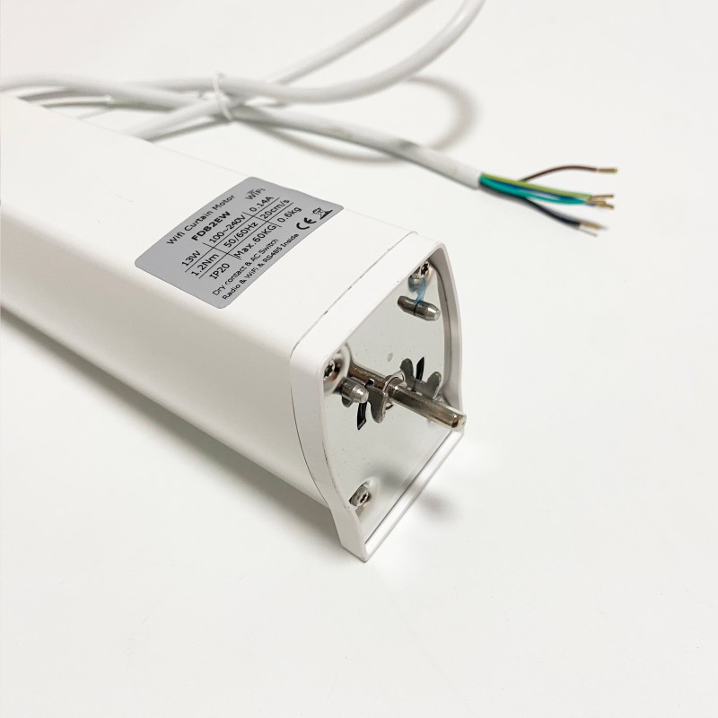 Wielofunkcyjny silnik zasłony Wi -Fi RS485 RS485